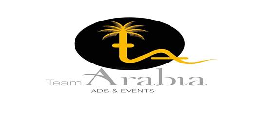 TEAM ARABIA ADS AND EVENTS