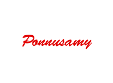 PONNUSAMY CHETTINAD RESTAURANT