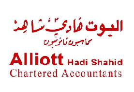ALLIOTT HADI SHAHID CHARTERED ACCOUNTANTS