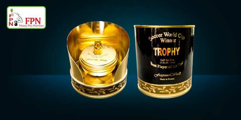 soccer world cup winner trophy perfume