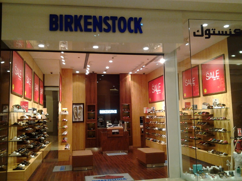 birkenstock mirdif city center