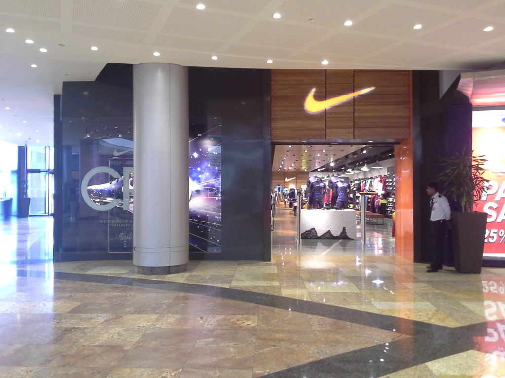 festival mall nike store