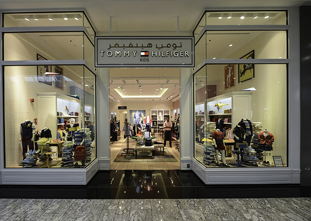 tommy hilfiger al ghurair mall